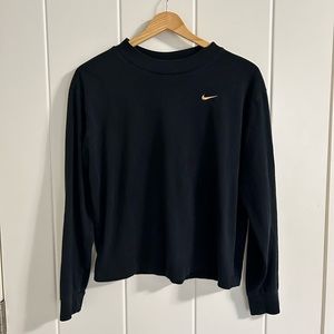 Nike Long Sleeve Gold Swoosh